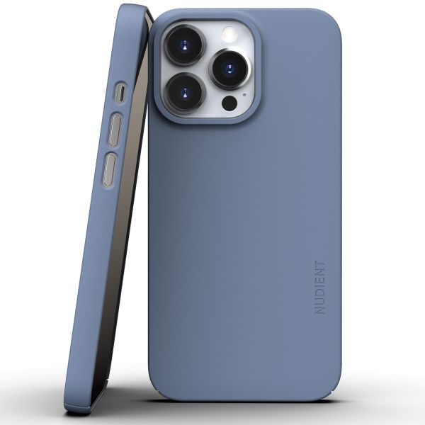 Nudient Thin Case iPhone 13 Pro - Sky Blue