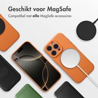 imoshion Color Backcover met MagSafe Apple iPhone 16 Pro Max - Neon Orange