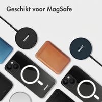 Accezz Clear Backcover met MagSafe Apple iPhone 14 Pro - Transparant