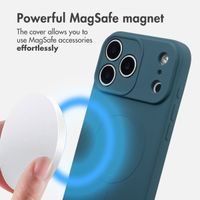 imoshion Colour Back Cover with MagSafe Apple iPhone 17 Pro Max - Dark Blue