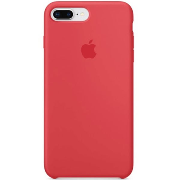 Apple Silicone Backcover Apple iPhone 8 Plus / 7 Plus - Red Raspberry