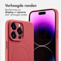 imoshion Color Backcover met MagSafe Apple iPhone 14 Pro Max - Dusty Rose