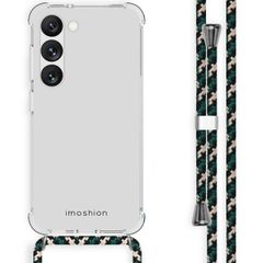 imoshion Backcover met koord Samsung Galaxy S23 - Groen