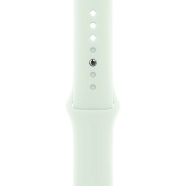 Apple Sport Band Apple Watch Series 1 t/m 11 / SE / Ultra (44/45/46/49 mm) - Maat S/M - Soft Mint