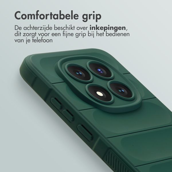 imoshion EasyGrip Backcover Xiaomi Redmi Note 15 Pro (5G) - Donkergroen