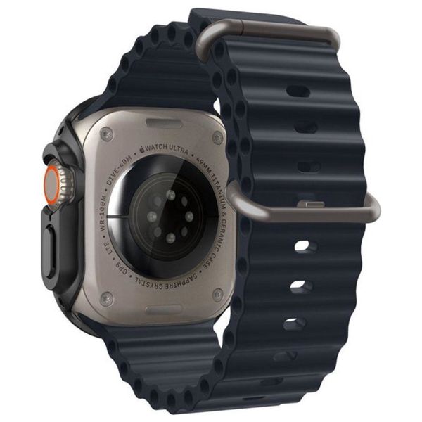 Spigen Thin Fit™ Case Apple Watch Ultra (2) - 49 mm - Zwart