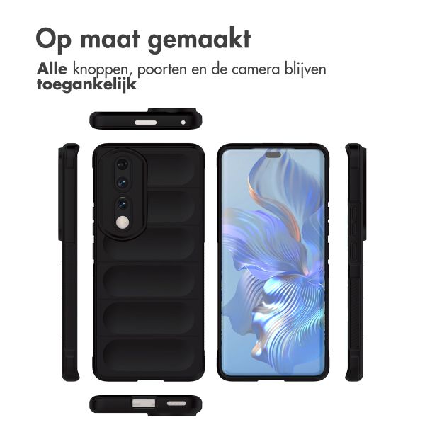 imoshion EasyGrip Backcover Honor 90 Pro - Zwart