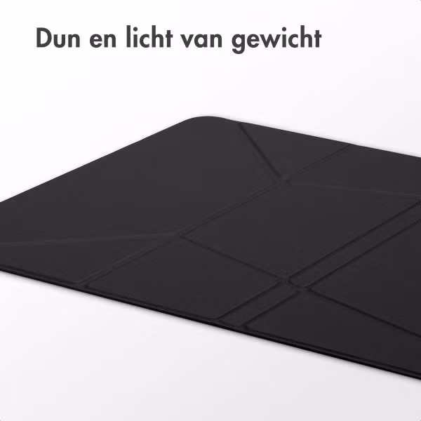 Accezz High Stand tablet case Apple iPad 11 (2025) 11 inch A16 / iPad 10 (2022) 10.9 inch - Zwart