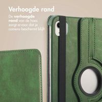 imoshion 360° draaibare Bookcase Apple iPad Air 13 inch (2026) M4 / (2025) M3 / (2024) M2 - Groen