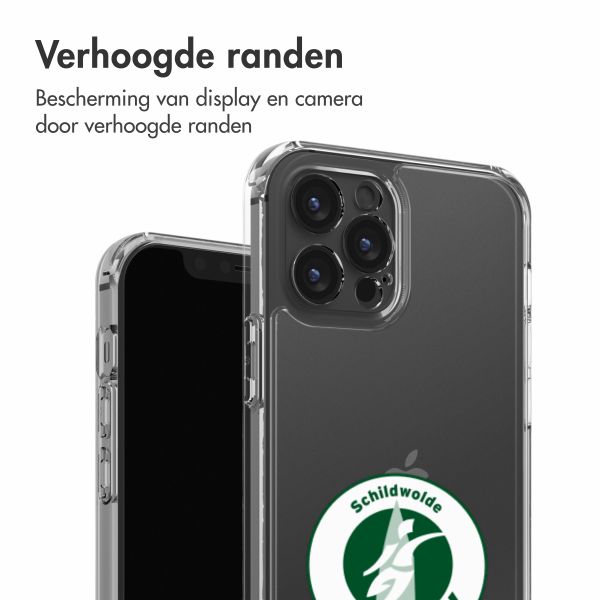 Clear Backcover Apple iPhone 12 (Pro) - SGV