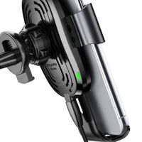 Baseus Wireless Car Charger Gravity Car Mount - Telefoonhouder auto - Draadloze oplader - Dashboard - Zwart