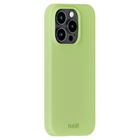 Holdit Silicone Case Apple iPhone 15 Pro - Matcha