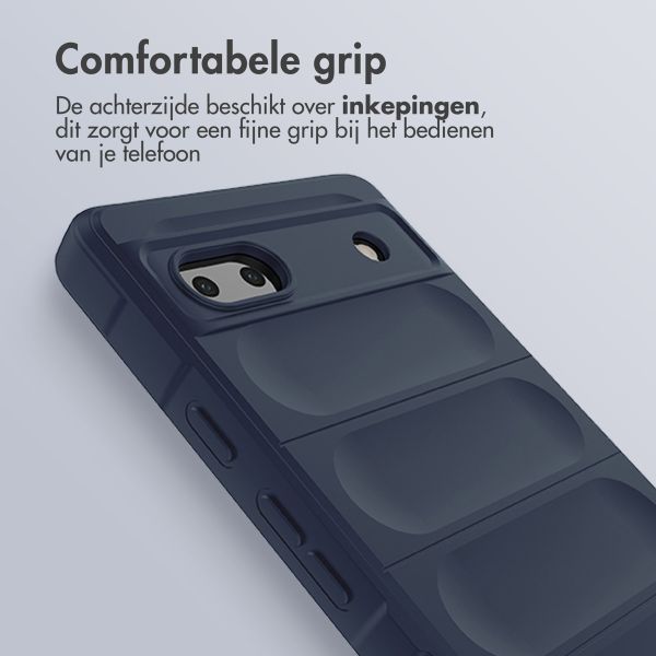 imoshion EasyGrip Backcover Google Pixel 6a - Donkerblauw