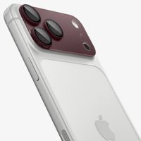 Spigen Optik Pro XL - 1 pack Apple iPhone 18 Pro - Dark Cherry