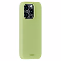 Holdit Silicone Case Apple iPhone 15 Pro Max - Matcha