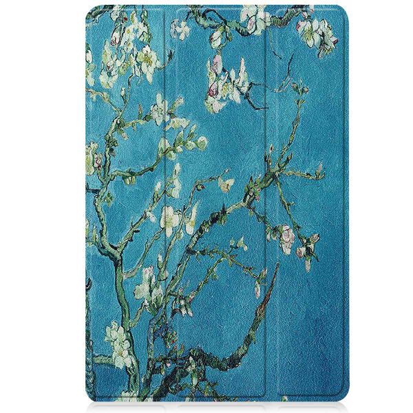 imoshion Design Trifold Bookcase Lenovo Tab M10 Plus (3rd gen) - Green Plant