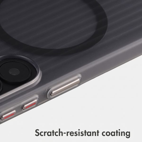 Accezz Lite Case with MagSafe | Fluted | Samsung Galaxy S26 - Grey