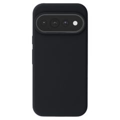 Accezz Liquid Silicone Backcover met MagSafe Google Pixel 11 / 11 Pro / 10 / 10 Pro - Zwart