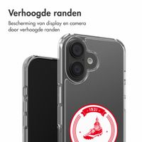 Clear Backcover Apple iPhone 16 - DRC