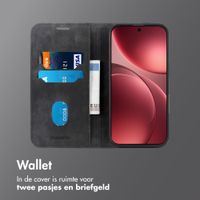 imoshion Slim Bookcase Oppo Find X9 - Zwart