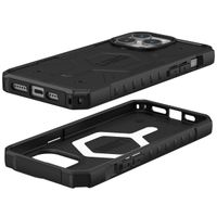 UAG Pathfinder Backcover MagSafe Apple iPhone 15 Pro Max - Zwart