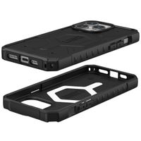 UAG Pathfinder Backcover MagSafe iPhone 15 Pro Max - Zwart