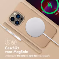 imoshion Color Backcover met afneembaar koord MagSafe Apple iPhone 13 Pro - Nude