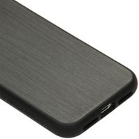 RhinoShield SolidSuit Backcover iPhone 11 Pro - Brushed Steel