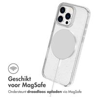 imoshion Sparkle Backcover met MagSafe Apple iPhone 16 Pro Max - Glitter Transparant