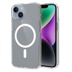 Accezz Xtreme Impact Backcover met MagSafe Apple iPhone 13 - Transparant