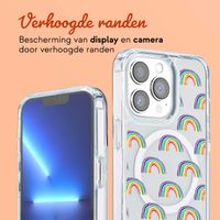 Ontwerp je eigen MagSafe Backcover met afneembaar koord Apple iPhone 13 Pro - Transparant