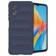 imoshion EasyGrip Backcover Oppo A18 / Oppo A38 - Donkerblauw
