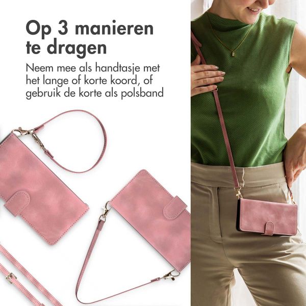 imoshion Bookcase met koord Apple iPhone 11 - Roze