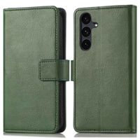 imoshion Luxe Bookcase Samsung Galaxy S25 FE - Groen