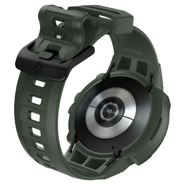 Spigen Rugged Armor™ Pro Case Samsung Galaxy Watch 4 / 5 - 44 mm - Military Green