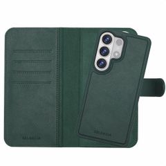 Selencia Olyn Uitneembare Bookcase met MagSafe Samsung Galaxy S26 Ultra - Groen