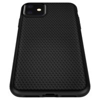 Spigen Liquid Air™ Backcover Apple iPhone 11 - Zwart