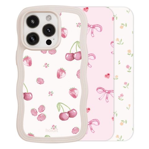 Holdit Print Pack Apple iPhone 14 Pro Max / 15 Pro Max / 16 Pro Max - Pink Breeze