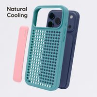 Callbuddy Hoesje met Strap Apple iPhone 17 Pro Max - Miami Vice