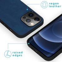 imoshion Uitneembare 2-in-1 Luxe Bookcase Apple iPhone 13 Pro - Blauw