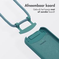 imoshion Color Backcover met afneembaar koord MagSafe Apple iPhone 15 - Donkergroen