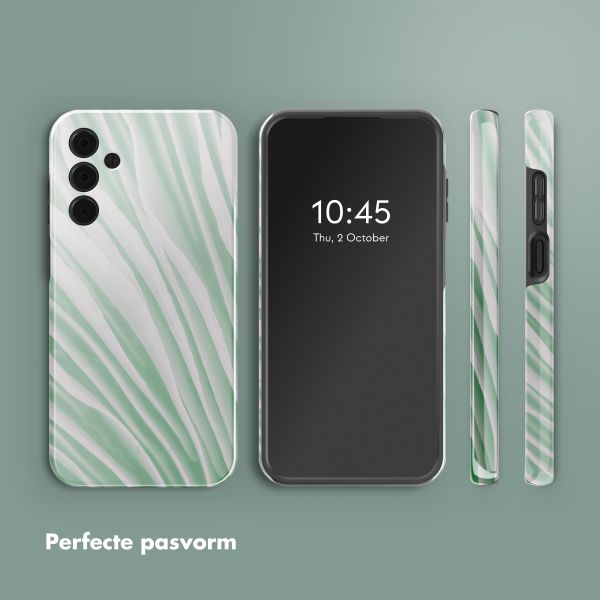 Selencia Vivid Backcover Samsung Galaxy A15 (5G) - Nature Grayed Jade