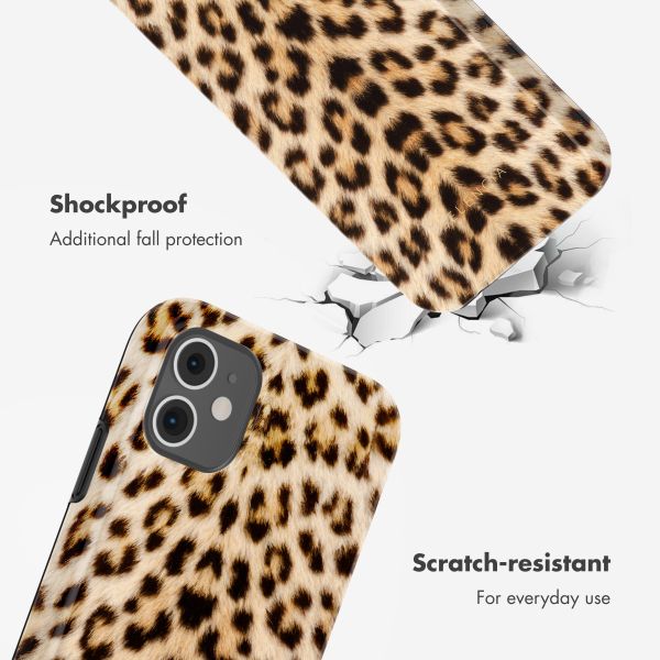 Selencia Vivid Back Cover Apple iPhone 11 - Wild Leo