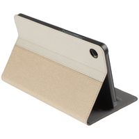 Gecko Covers EasyClick Eco Bookcase Samsung Galaxy Tab A9 8.7 inch - Sand