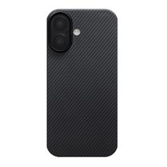 Pitaka Ultra Slim Backcover Apple iPhone 17 - Zwart