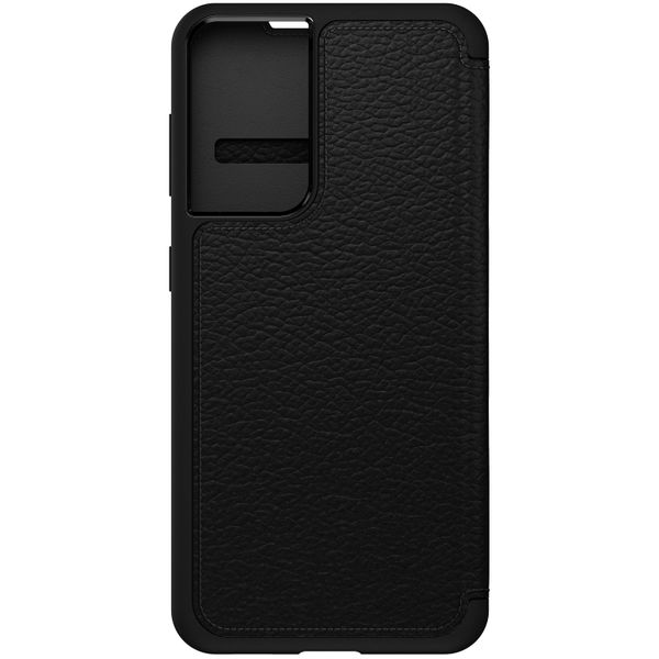 OtterBox Strada Bookcase Samsung Galaxy S21 - Zwart