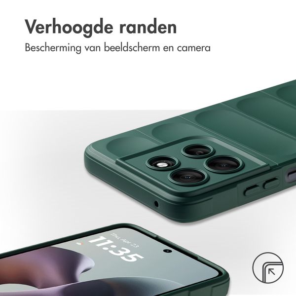 imoshion EasyGrip Backcover Motorola Moto G56 - Donkergroen