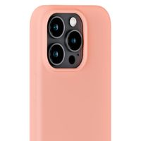 Holdit Silicone Case Apple iPhone 15 Pro Max - Pink Grape
