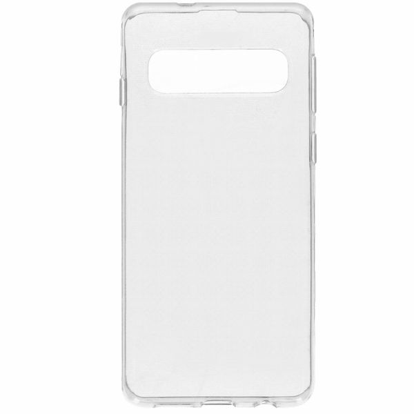 Accezz Clear Backcover Samsung Galaxy S10