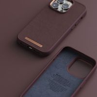 Njorð Collections Genuine Leather Case iPhone 14 Pro - Brown